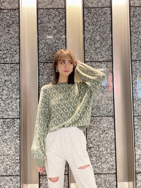 yumikoさん（レディース・170cm）の冬コーディネート