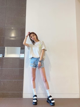 yumikoさん（レディース・170cm）の春コーディネート