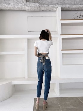 yumikoさん（レディース・170cm）の春コーディネート