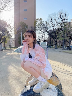 yumikoさん（レディース・170cm）の春コーディネート