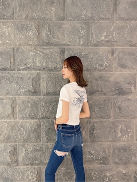 yumikoさん（レディース・170cm）の夏コーディネート