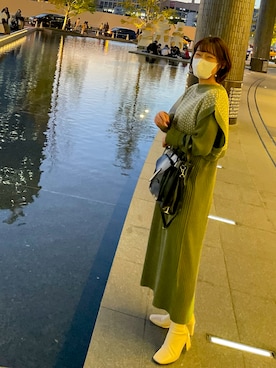 「REDYAZEL（レディアゼル）のアイテム（バッグ）」を使った、marian *さん（レディース・157cm）の秋コーディネート