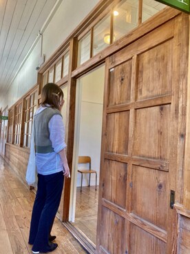 maachindayoさん（レディース・164cm）の秋コーディネート