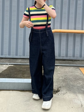 Uさん(レディース・155cm)の春コーディネート