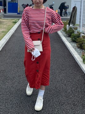 Uさんのコーディネート