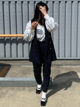 Uさんのコーディネート