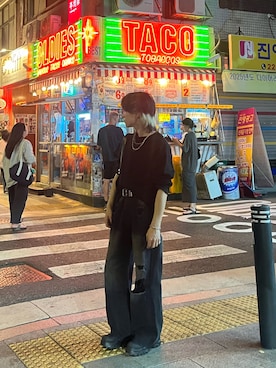 しょうたさん（メンズ・163cm）の春コーディネート