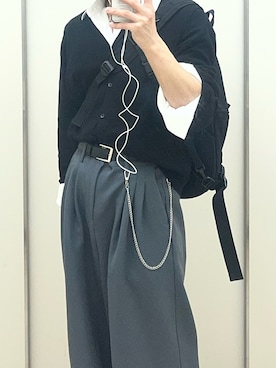 「Classical Origin（クラシカルオリジン）のアイテム」を使った、しょうたさん（メンズ・163cm）の春コーディネート