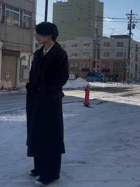 「CIYOT（シヨウト）のアイテム」を使った、しょうたさん（メンズ・163cm）の春コーディネート