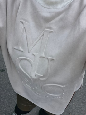 「アイテム（アウトドア/スポーツ）」を使った、momono1020さん（レディース・156cm）の冬コーディネート