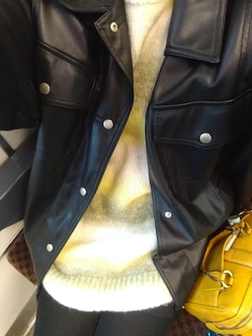 momono1020さん（レディース・156cm）の冬コーディネート