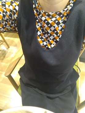 momono1020さん（レディース・156cm）の冬コーディネート