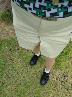 「アイテム（アウトドア/スポーツ）」を使った、momono1020さん（レディース・156cm）の冬コーディネート