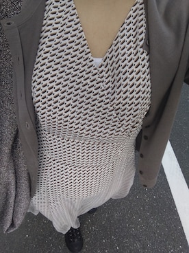 「JEANASIS（ジーナシス）のレースアップスニーカーブーツ/182863（ブーツ）」を使った、momono1020さん（レディース・156cm）の春コーディネート