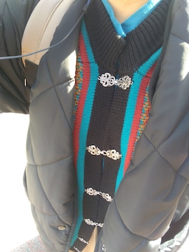 「JEANASIS（ジーナシス）のレースアップスニーカーブーツ/182863（ブーツ）」を使った、momono1020さん（レディース・156cm）の春コーディネート