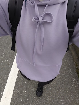 「JEANASIS（ジーナシス）のレースアップスニーカーブーツ/182863（ブーツ）」を使った、momono1020さん（レディース・156cm）の春コーディネート