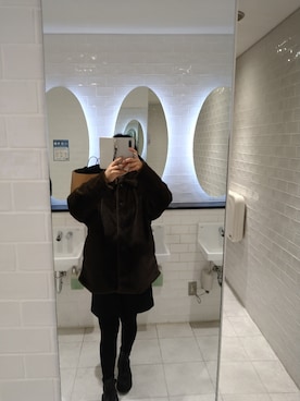 momono1020さん（レディース・156cm）の冬コーディネート