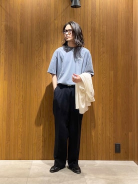 「Barbour」｜バンドウさん（メンズ・173cm）の夏コーディネート