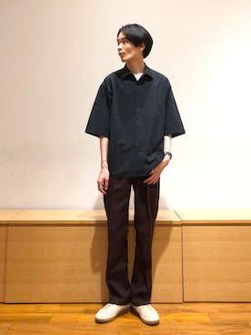 バンドウさん(メンズ・173cm)の夏コーディネート