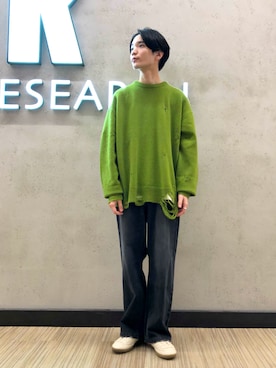 バンドウさん（メンズ・173cm）の秋コーディネート