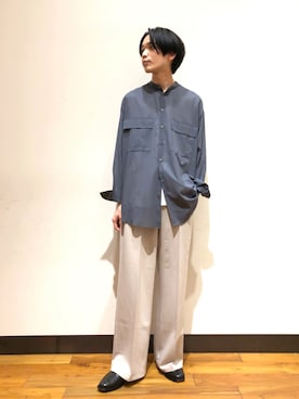 バンドウさん（メンズ・173cm）の夏コーディネート