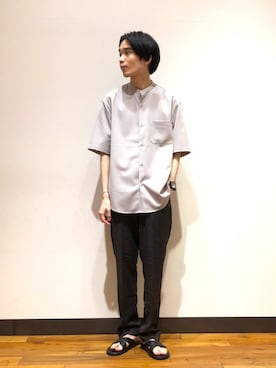 バンドウさん(メンズ・173cm)の夏コーディネート
