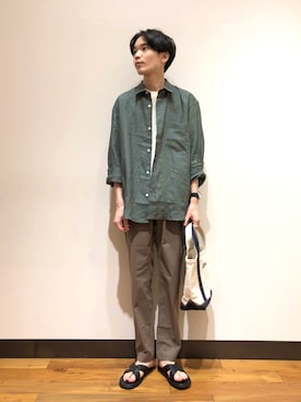 バンドウさん(メンズ・173cm)の夏コーディネート