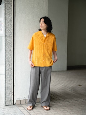 バンドウさんの（URBAN RESEARCH Sonny Label | アーバンリサーチサニーレーベル）を使ったコーディネート