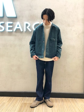 バンドウさん（メンズ・173cm）の秋コーディネート