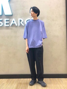 バンドウさん（メンズ・173cm）の夏コーディネート