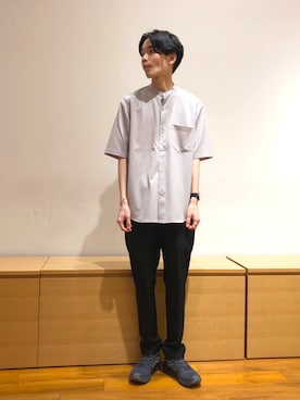 バンドウさん(メンズ・173cm)の夏コーディネート