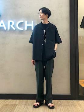 バンドウさんのコーディネート