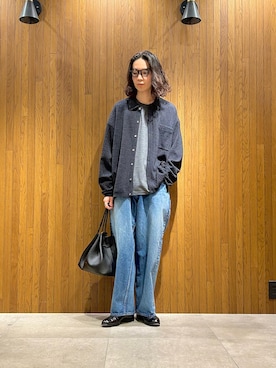 バンドウさん（メンズ・173cm）の春コーディネート