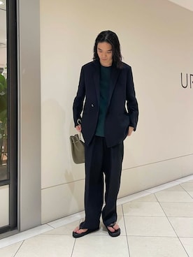 「URBAN RESEARCH（アーバンリサーチ）のアイテム（ジャケット/アウター）」を使った、バンドウさん（メンズ・173cm）の春コーディネート