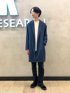 バンドウさん(メンズ・173cm)の秋コーディネート