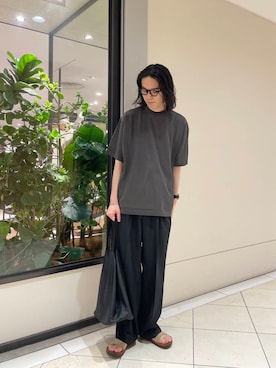 バンドウさんのコーディネート