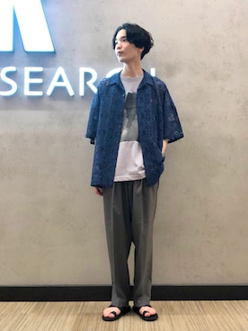 バンドウさんのコーディネート