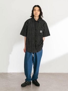 「Carhartt WIP（カーハートダブリューアイピー）のアイテム」を使った、バンドウさん（メンズ・173cm）の春コーディネート