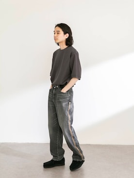 「URBAN RESEARCH Sonny Label（アーバンリサーチサニーレーベル）のアイテム」を使った、バンドウさん（メンズ・173cm）の夏コーディネート