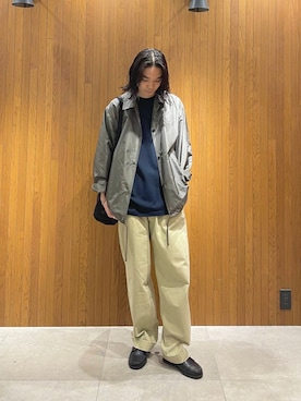 「lotto」｜バンドウさん（メンズ・173cm）の春コーディネート