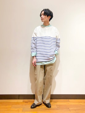 バンドウさん（メンズ・173cm）の夏コーディネート