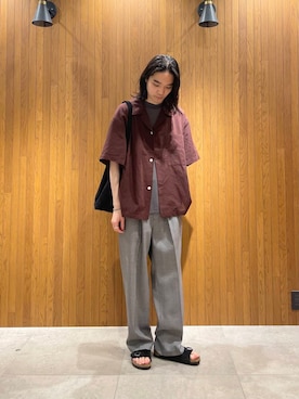 バンドウさんのコーディネート