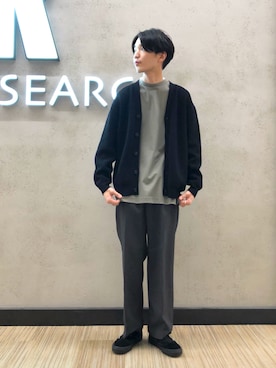 バンドウさん（メンズ・173cm）の秋コーディネート