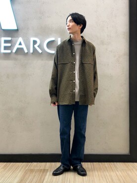 バンドウさん（メンズ・173cm）の秋コーディネート