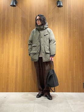 バンドウさん（メンズ・173cm）の冬コーディネート