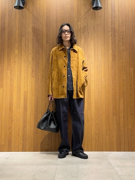 バンドウさん（メンズ・173cm）の春コーディネート