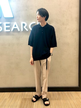 バンドウさん（メンズ・173cm）の夏コーディネート