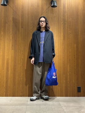 バンドウさん(メンズ・173cm)の春コーディネート