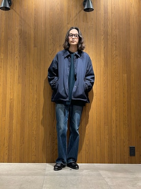 バンドウさん（メンズ・173cm）の冬コーディネート