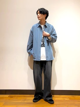 バンドウさん（メンズ・173cm）の秋コーディネート